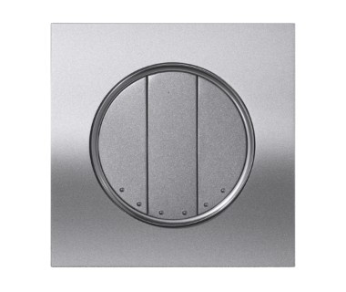 Eave Series 3 Button Rocker Switch