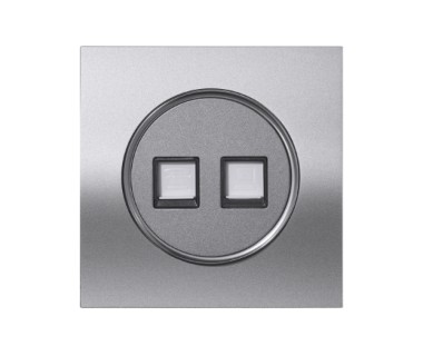 Eave Series TEL and Ethernet Outlet