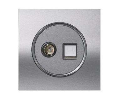 Eave Series TV and Ethernet Outlet