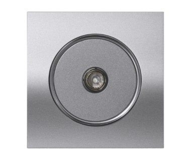 Eave Series 1 Port Cable TV Wall Outlet