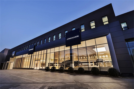 Jaguar Land Rover Showrooms, China